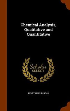 portada Chemical Analysis, Qualitative and Quantitative (en Inglés)