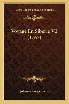 portada Voyage En Siberie V2 (1767) (en Francés)