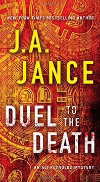 portada Duel to the Death (Ali Reynolds Series) (in English)