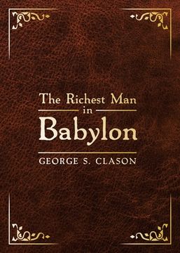 portada The Richest Man in Babylon: Deluxe Edition (en Inglés)