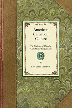 portada American Carnation Culture (en Inglés)
