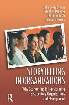 portada Storytelling in Organizations (en Inglés)