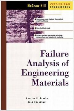 portada Failure Analysis of Engineering Materials (en Inglés)