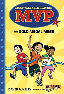 portada Mvp #1: The Gold Medal Mess (a Stepping Stone Booktm) (en Inglés)