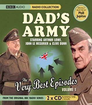 portada Dad's Army: The Very Best Episodes: Volume 1: v. 1 (BBC Audio)