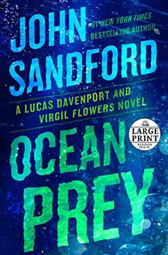portada Ocean Prey: 31 (a Prey Novel) (in English)