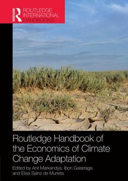 portada routledge handbook of the economics of climate change adaptation (en Inglés)