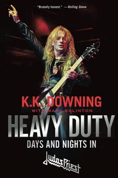 portada Heavy Duty: Days and Nights in Judas Priest (en Inglés)
