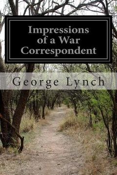 portada Impressions of a War Correspondent (in English)