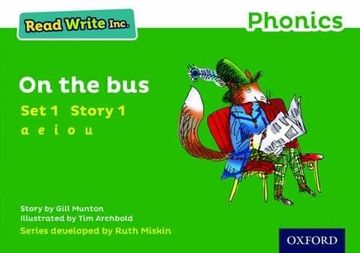 portada On the bus (Green set 1 Storybook 1) (Read Write Inc. Phonics)