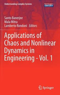 portada applications of chaos and nonlinear dynamics in engineering - vol. 1 (en Inglés)