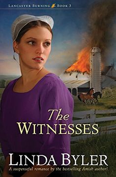 portada The Witnesses (Lancaster Burning) (en Inglés)