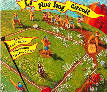 portada Le Plus Long Circuit (in French)