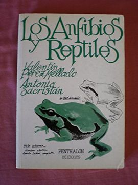 portada Los Anfibio's Reptiles (en Inglés)