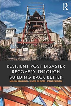 portada Resilient Post Disaster Recovery Through Building Back Better (en Inglés)