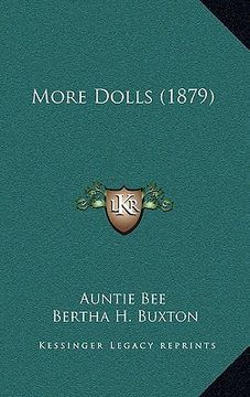 portada more dolls (1879) (in English)