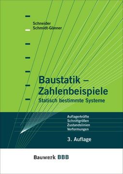 portada Baustatik - Zahlenbeispiele (en Alemán)
