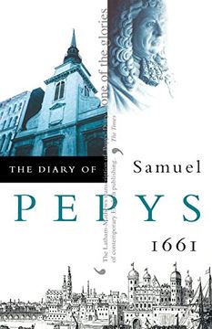 portada 2: The Diary of Samuel Pepys: 1661 v. 2 (en Inglés)