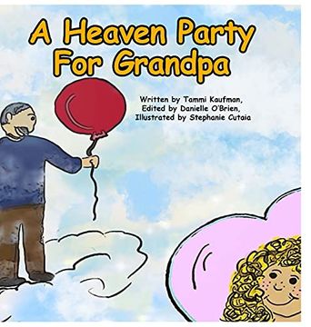 portada A Heaven Party for Grandpa (en Inglés)