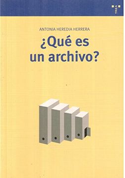 portada Qué es un Archivo? (in Spanish)