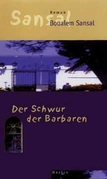 portada Der Schwur der Barbaren: Roman (in German)