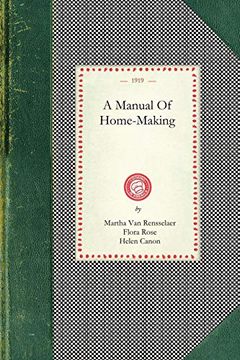 portada Manual of Home-Making (Cooking in America) (en Inglés)