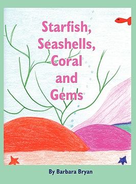 portada starfish, seashells, coral and gems