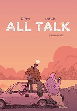 portada All Talk (en Inglés)