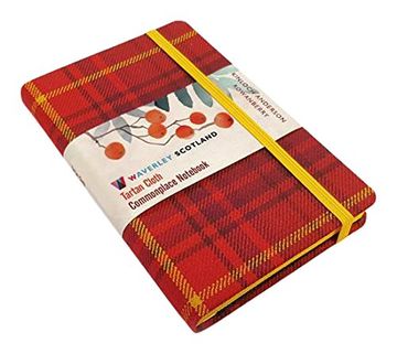 portada Rowanberry Tartan: Pocket: 14 x 9cm: Scottish Traditions: Waverley Genuine Tartan Cloth Commonplace Not (Waverley Scotland Tartan Cloth Nots)