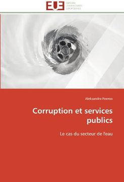 portada Corruption Et Services Publics