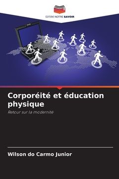 portada Corporéité et éducation physique (en Francés)