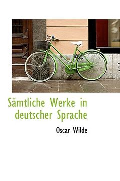 portada s mtliche werke in deutscher sprache (en Inglés)