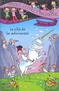 portada La Nina de las Adivinanzas = The Girl of Riddles (in Spanish)