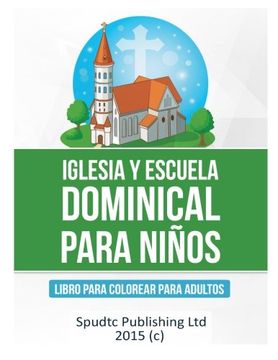 portada Iglesia y Escuela Dominical Para Niños: Libro Para Colorear Para Niños (Southern Sotho Edition) 