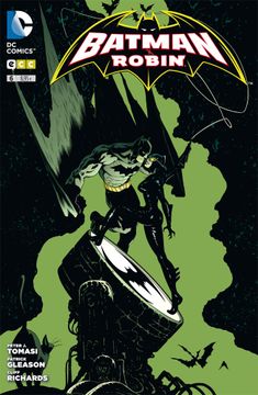 portada Batman y Robin Núm. 06 (in Spanish)