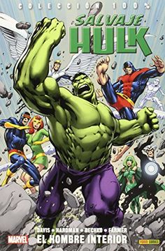 portada Salvaje Hulk 01 el Hombre Interior