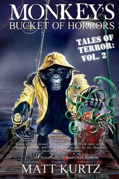 portada Monkey's Bucket of Horrors - Tales of Terror: Vol. 2