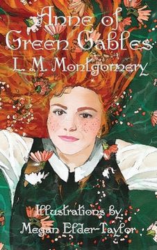portada Anne of Green Gables (Illustrated Edition) (in English)