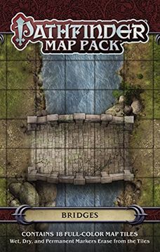 portada Pathfinder map Pack: Bridges (en Inglés)