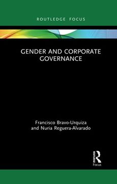 portada Gender and Corporate Governance (Routledge Focus on Accounting and Auditing) (en Inglés)