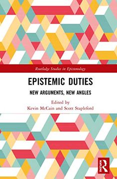 portada Epistemic Duties (Routledge Studies in Epistemology) (en Inglés)