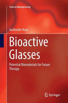 portada Bioactive Glasses: Potential Biomaterials for Future Therapy (en Inglés)