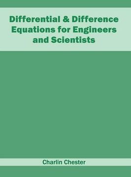 portada Differential & Difference Equations for Engineers and Scientists (in English)