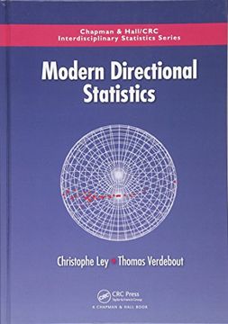 portada Modern Directional Statistics (Chapman & Hall/CRC Interdisciplinary Statistics)