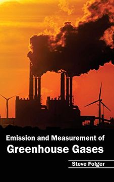 portada Emission and Measurement of Greenhouse Gases (en Inglés)