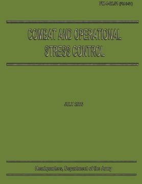 portada Combat and Opperational Stress Control