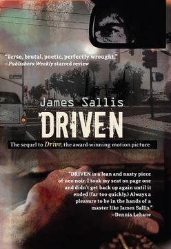 portada Driven (en Inglés)