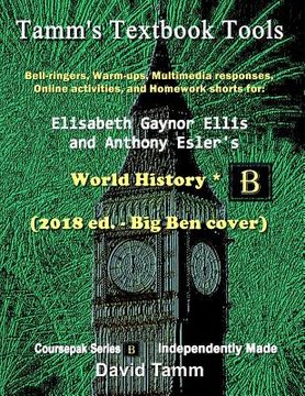 portada Ellis & Esler's World History* (2018 ed. - Big Ben cover) Activites Bundle: Bell-ringers, warm-ups, multimedia responses & online activities to accomp (en Inglés)