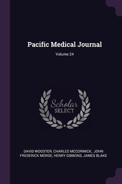 portada Pacific Medical Journal; Volume 24 (en Inglés)