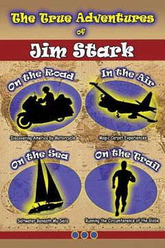 portada The True Adventures of Jim Stark: Black and White Version